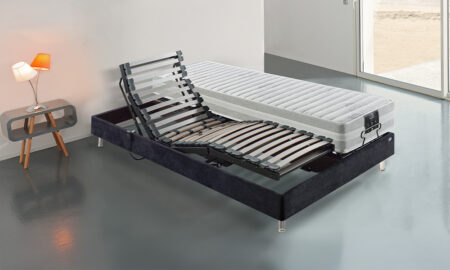 Literie électrique 2 x 80 x 200 cm