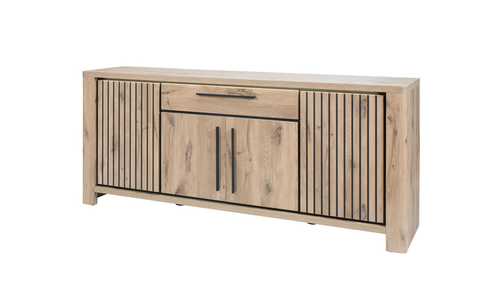 Enfilade 4 portes 1 tiroir – Image 2