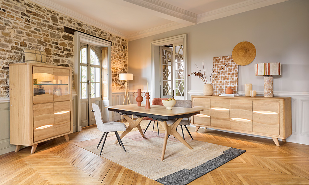 Enfilade 4 portes dessus céramique – Image 2