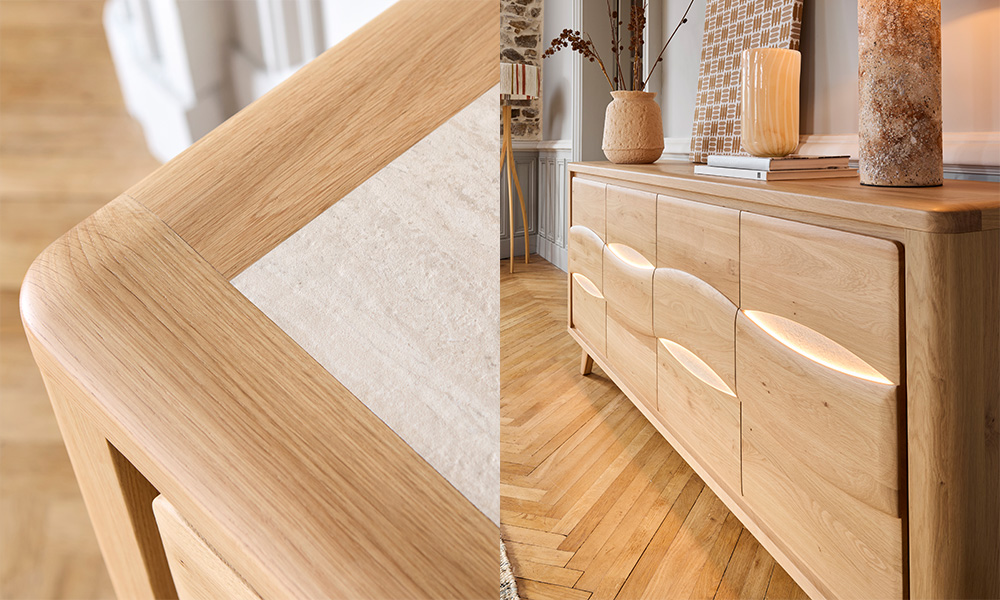 Enfilade 4 portes dessus céramique – Image 3