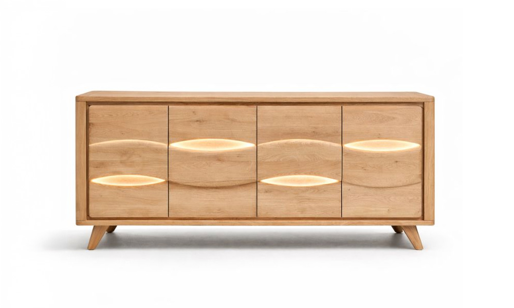 Enfilade 4 portes dessus céramique – Image 4