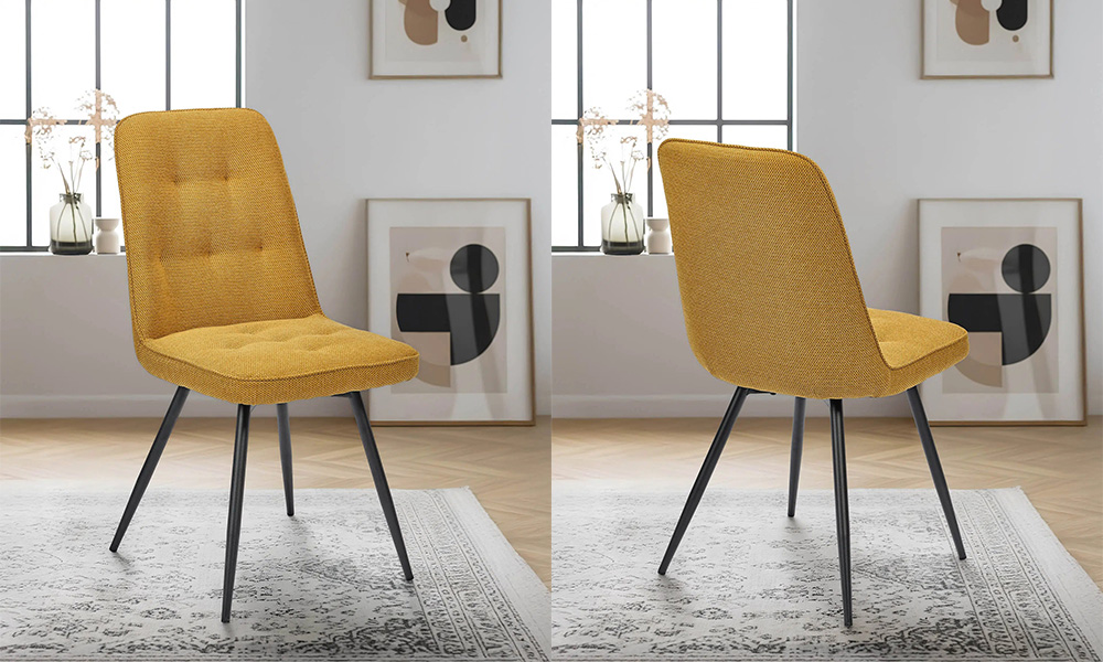 Chaise tissu – Image 2