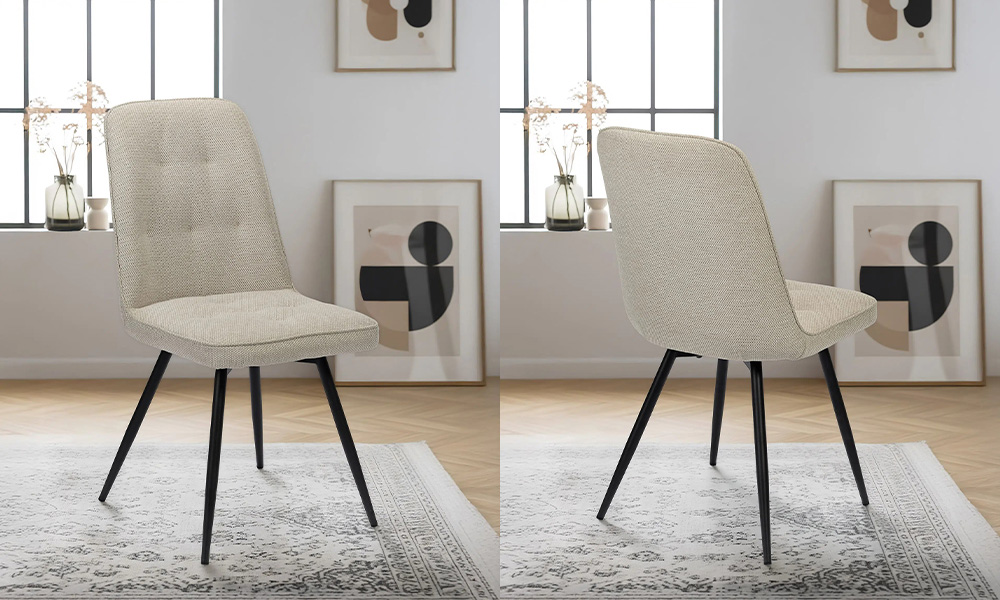 Chaise tissu – Image 3