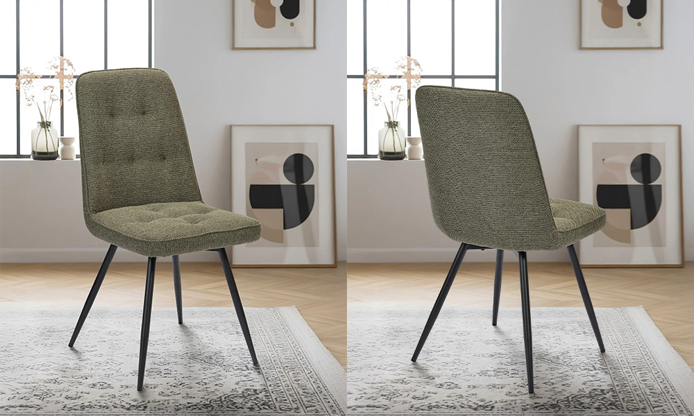 Chaise tissu – Image 4