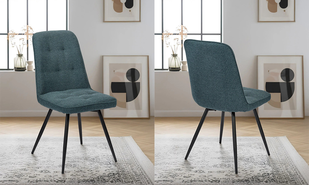 Chaise tissu – Image 5