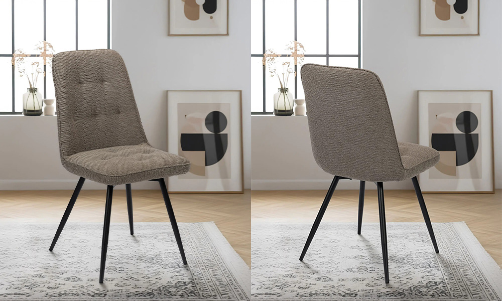 Chaise tissu – Image 6