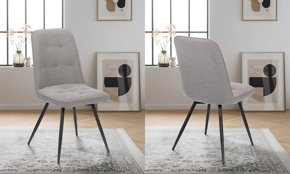 Chaise tissu – Image 7