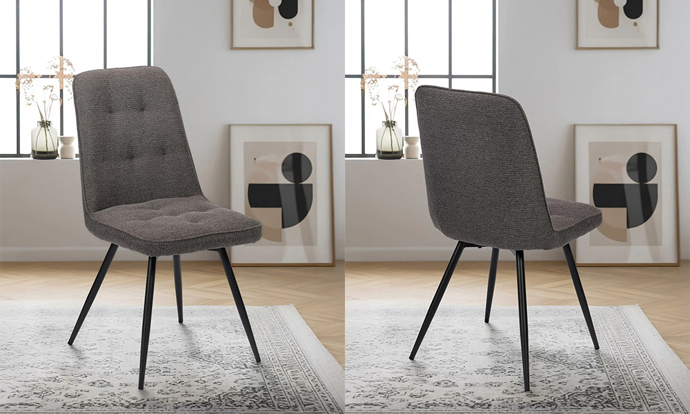 Chaise tissu – Image 8