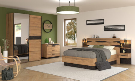 Lit seul 140 x 190 cm