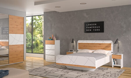 Lit seul 140 x 190 cm